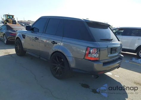 2011 Land Rover Range Rover Sport Hse из США, поврежденный, VIN SALSK2D49BA288201